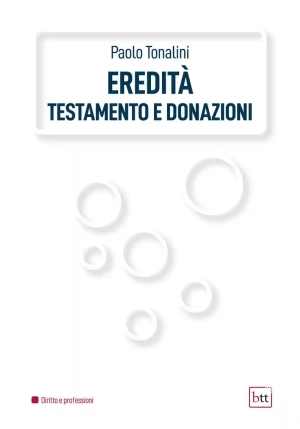 Eredita' Testamento E Successioni fronte