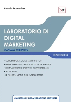 Laboratorio Digital Marketing fronte