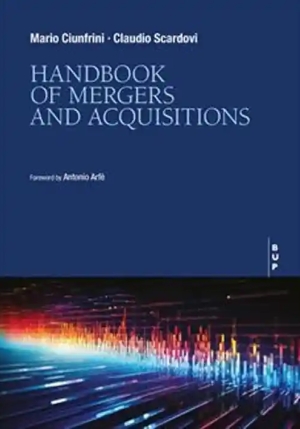 Handbook Of Mergers And Acquisitions fronte