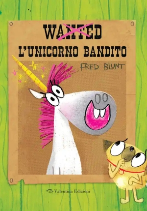 Wanted: L?unicorno Bandito fronte