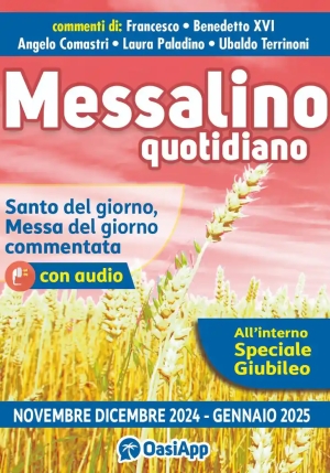 Messalino Quotidiano Nov/dic 2024 fronte