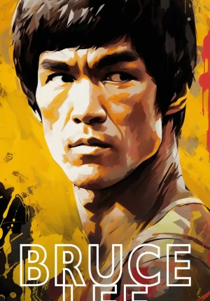 Bruce Lee fronte