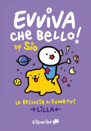 Evviva Che Bello! La Raccolta Di Fumetti Lilla fronte