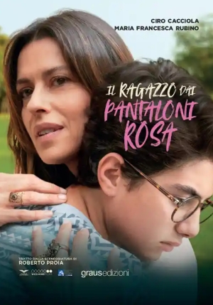 Ragazzo Dai Pantaloni Rosa fronte