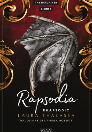 Rhapsodic. Rapsodia. The Bargainer. Vol. 1 fronte