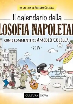 Calendario Della Filosofia Napoletana 2025. Ediz. Illustrata fronte