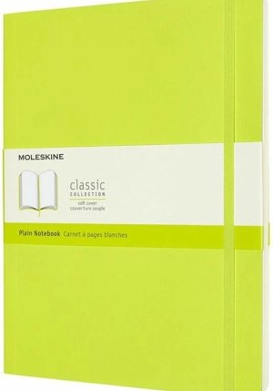 Notebook Xl Pla Soft Lemon Green fronte