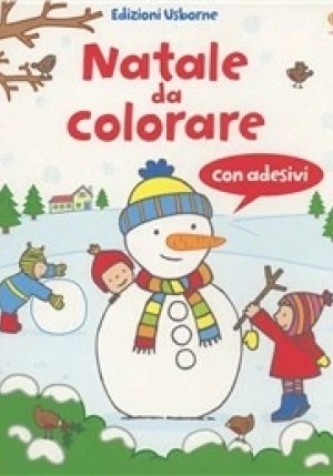 Natale Da Colorare fronte