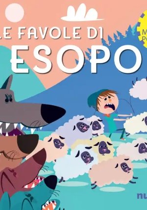 Le Favole Di Esopo fronte