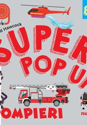 Super Pop Up - Pompieri fronte