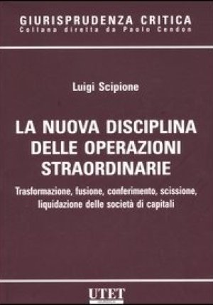 Nuova Disciplina Delle Operazi fronte