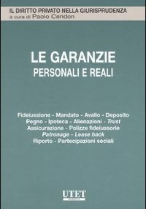 Garanzie Personali E Reali fronte