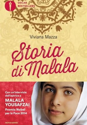 Storia Di Malala fronte