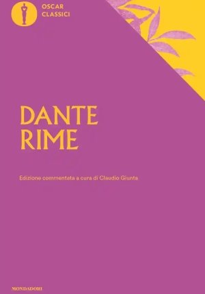 Rime. Ediz. Commentata fronte