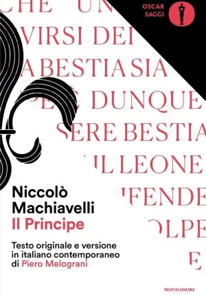 Principe. Testo Originale E Versione In Italiano Contemporaneo (il) fronte