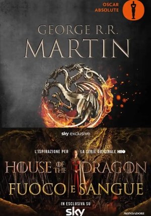 Fuoco E Sangue. House Of The Dragon fronte