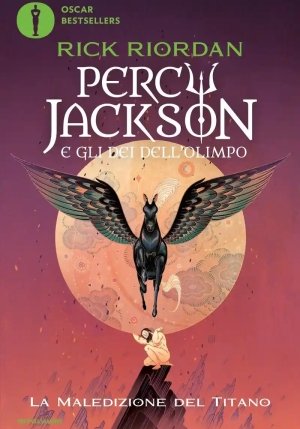 Maledizione Del Titano. Percy Jackson E Gli Dei Dell'olimpo (la). Vol. 3 fronte