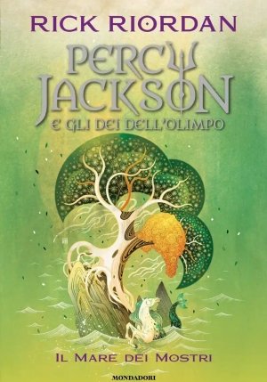 Mare Dei Mostri. Percy Jackson E Gli Dei Dell'olimpo (il). Vol. 2 fronte