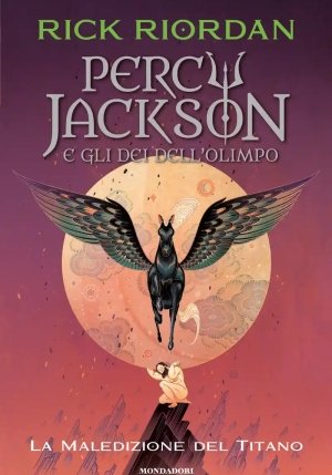 Maledizione Del Titano. Percy Jackson E Gli Dei Dell'olimpo (la). Vol. 3 fronte