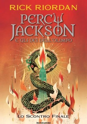 Scontro Finale. Percy Jackson E Gli Dei Dell'olimpo (lo). Vol. 5 fronte