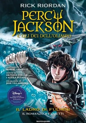 Ladro Di Fulmini. Percy Jackson E Gli Dei Dell'olimpo (il) fronte