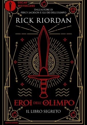 Libro Segreto. Eroi Dell'olimpo (il) fronte