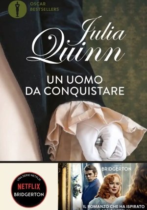 Uomo Da Conquistare. Serie Bridgerton (un). Vol. 4 fronte