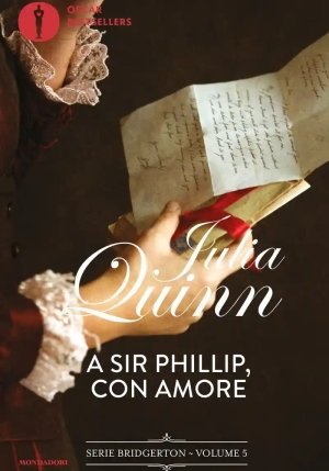 A Sir Phillip, Con Amore. Serie Bridgerton. Vol. 5 fronte