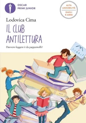 Club Antilettura. Ediz. Ad Alta Leggibilit? (il) fronte