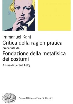 Critica Della Ragion Pratica fronte