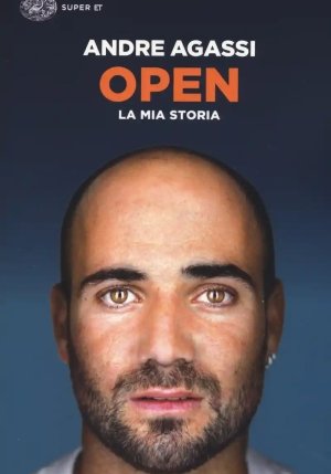 Open. La Mia Storia fronte