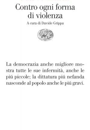 Contro Ogni Forma Di Violenza fronte