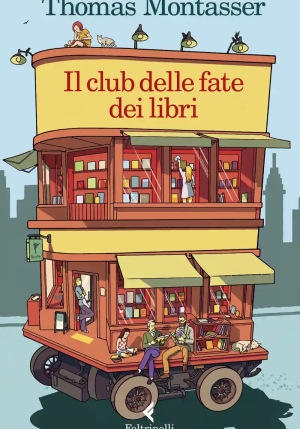 Il Club Delle Fate Dei Libri fronte