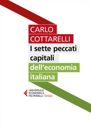 Sette Peccati Capitali Dell Economia Italiana fronte