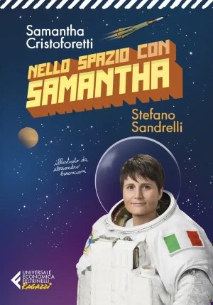 Nello Spazio Con Samantha fronte