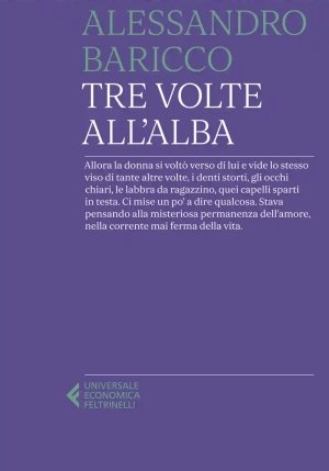 Tre Volte All'alba fronte