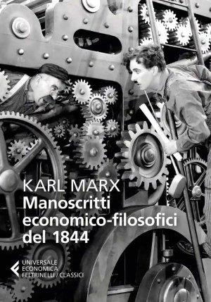 Manoscritti Economico Filosof fronte