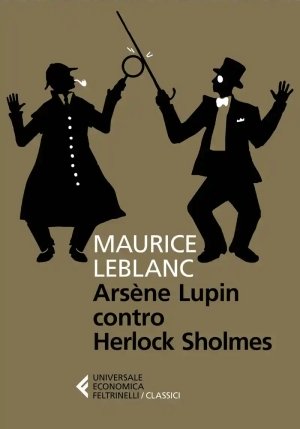 Ars?ne Lupin Contro Sherlock Holmes fronte