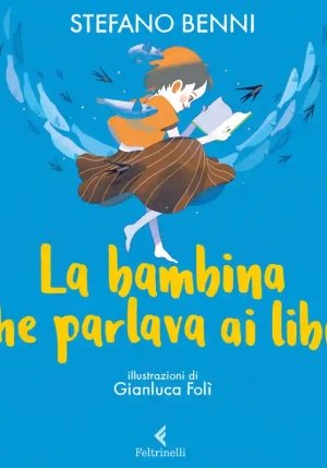 Bambina Che Parlava Ai Libri fronte