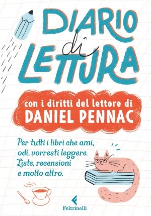 Diario Di Lettura. Con I Diritti Del Lettore Di Daniel Pennac fronte