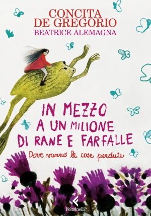 In Mezzo A Un Milione Di Rane E Farfalle fronte