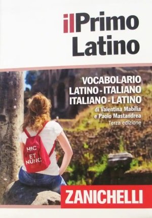 Primo Latino. Vocabolario Latino-italiano, Italiano-latino (il) fronte