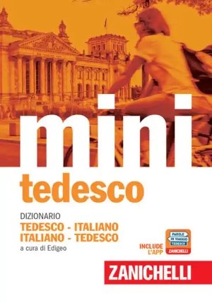 Mini Di Tedesco. Dizionario Tedesco-italiano Italiano-tedesco. Con Contenuto Digitale (fornito Elettronicamente) (il) fronte