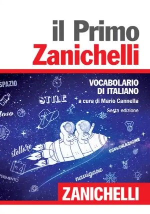 Primo Zanichelli. Vocabolario Di Italiano (il) fronte