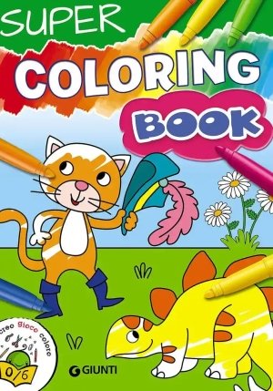 Super Coloring Book fronte