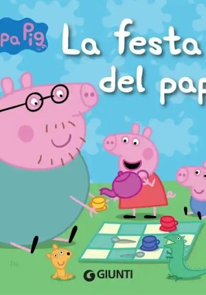 Festa Del Pap?. Peppa Pig (la) fronte