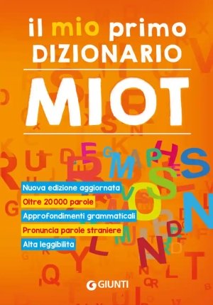 Miot - Il Mio Primo Dizionario fronte