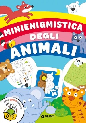 Minienigmistica Degli Animali fronte