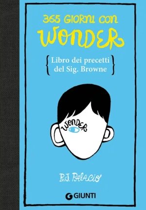 365 Giorni Con Wonder fronte