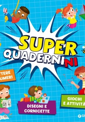 Superquadernini. 4 Anni fronte